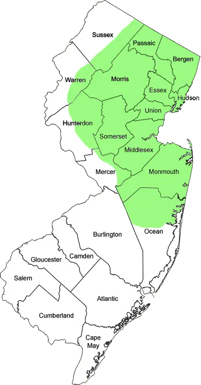 map njpng - Delivery Areas